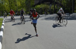 Рекордсмен Харківського марафону Benjamin Kiprop Serem